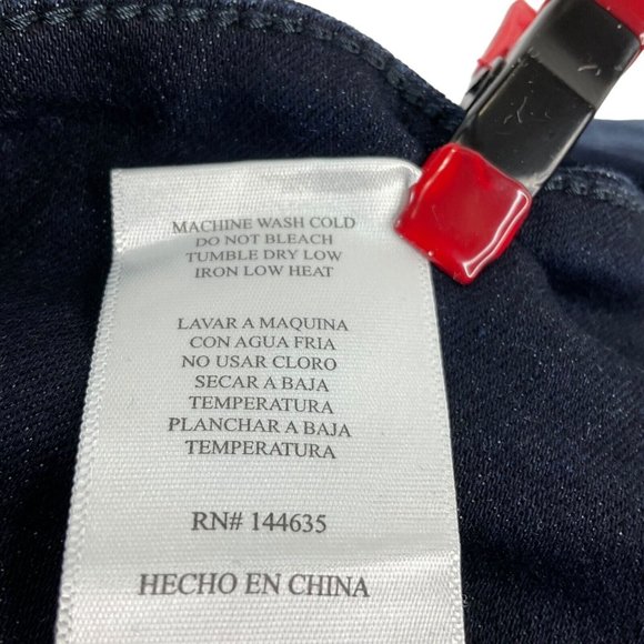 Kancan Jeans Women's Sz 5/26 Blue Daniel Skinny High Rise Button Fly Stretch $78 - Picture 7 of 11